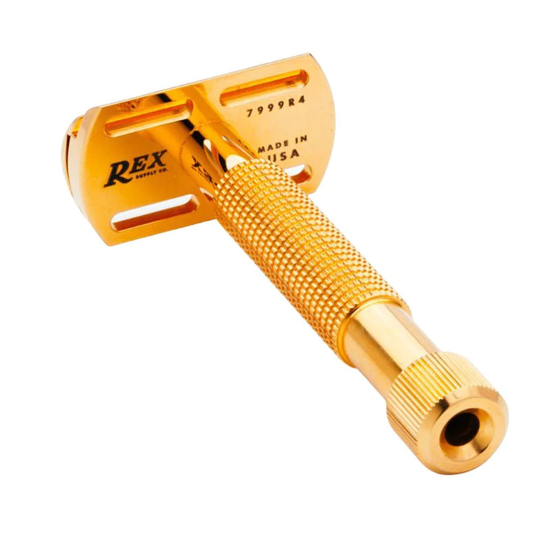 Envoy XL Stainless Steel DE Safety Razor - by Rex Supply Co. Safety Razor Rex Supply Co. 