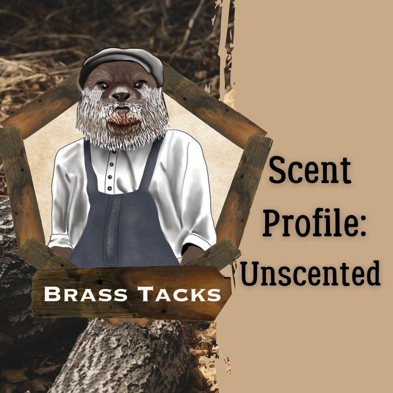 Eso Ruddy Man Brass Tacks-An Unscented Beard Butter