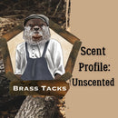 Brass Tacks-An Unscented Beard Oil PHYSICAL Ruddy Man Grooming Co. 