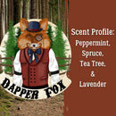 Dapper Fox-A Fresh Mint Lavender Liquid Beard Butter PHYSICAL Ruddy Man Grooming Co. 