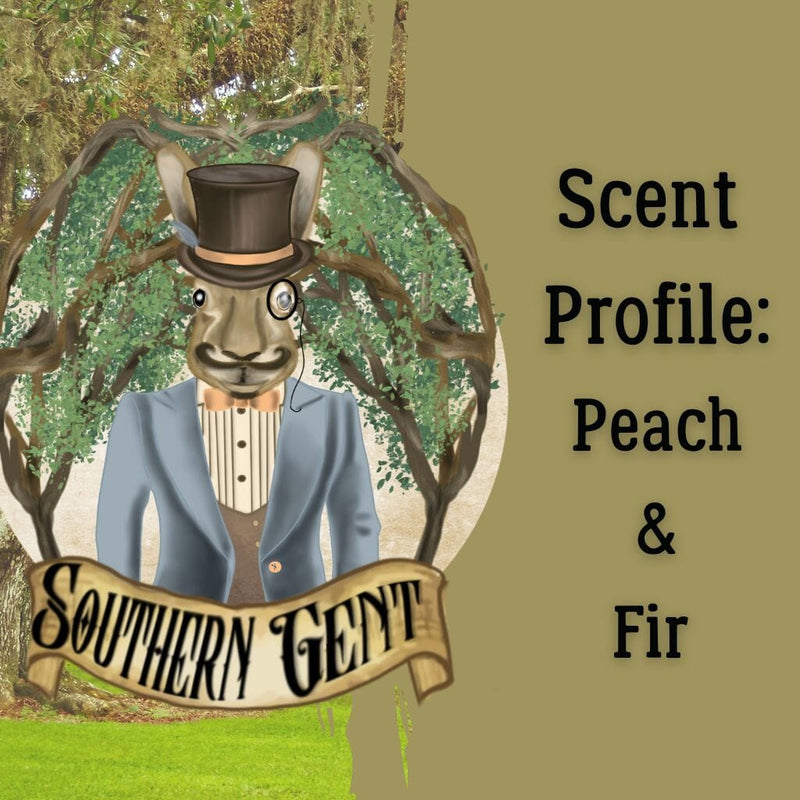 Southern Gent-An Exquisite Peach Beard Oil PHYSICAL Ruddy Man Grooming Co. 