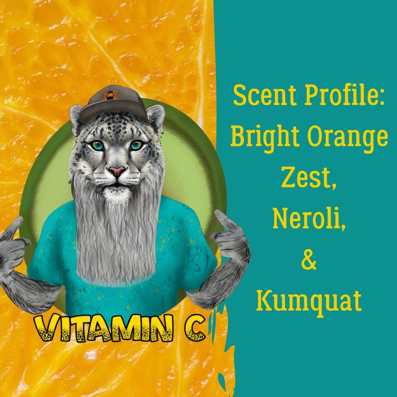 Vitamin C-A Zesty Citrus Beard Oil PHYSICAL Ruddy Man Grooming Co. 