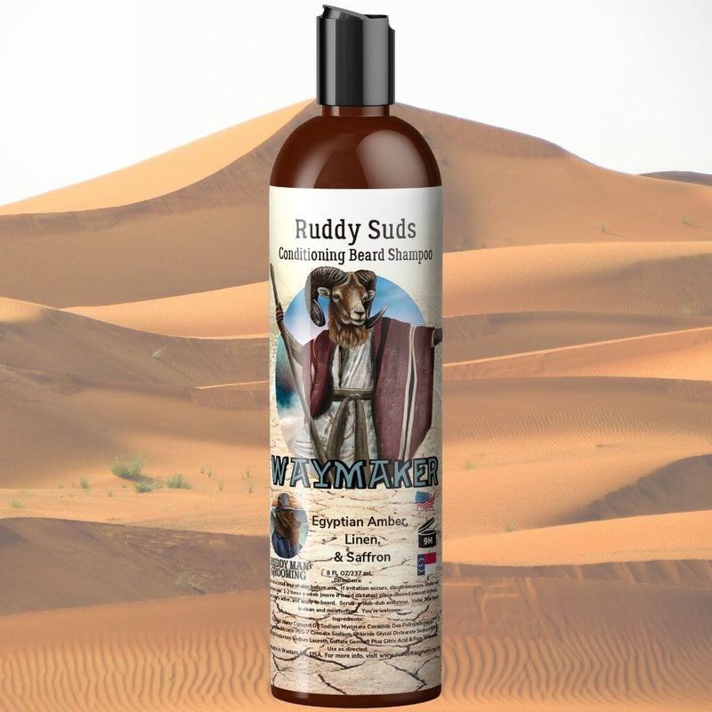 Waymaker-A Covenant-Keeping Beard Wash PHYSICAL Ruddy Man Grooming Co. 