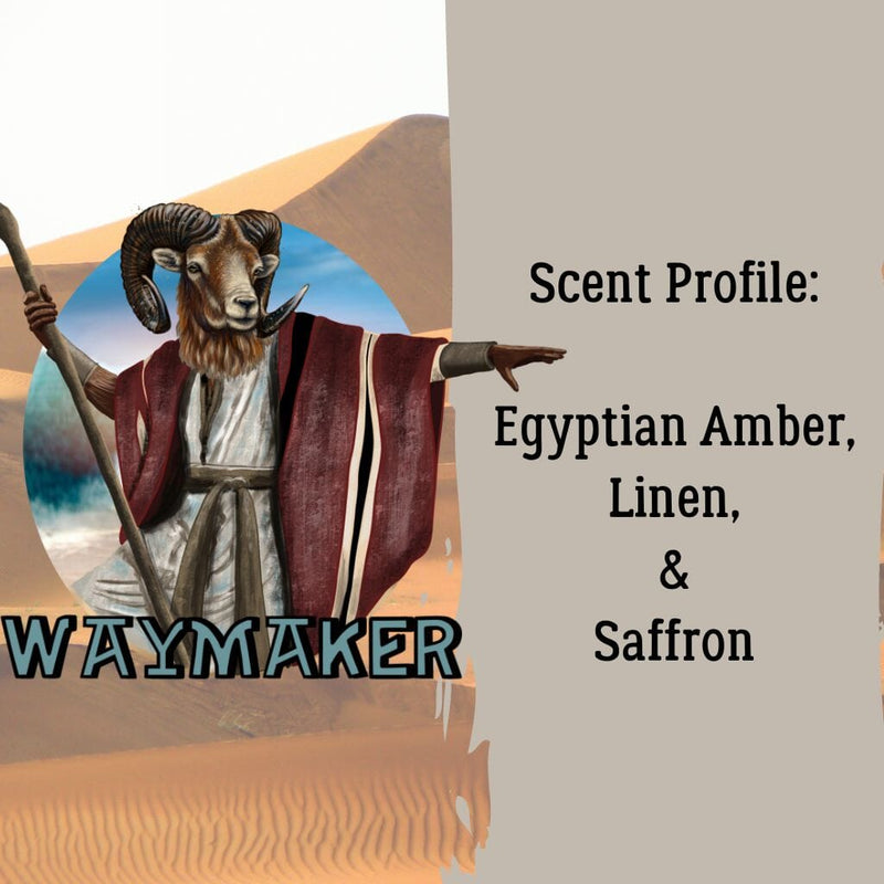 Waymaker-A Covenant-Keeping Beard Wash PHYSICAL Ruddy Man Grooming Co. 