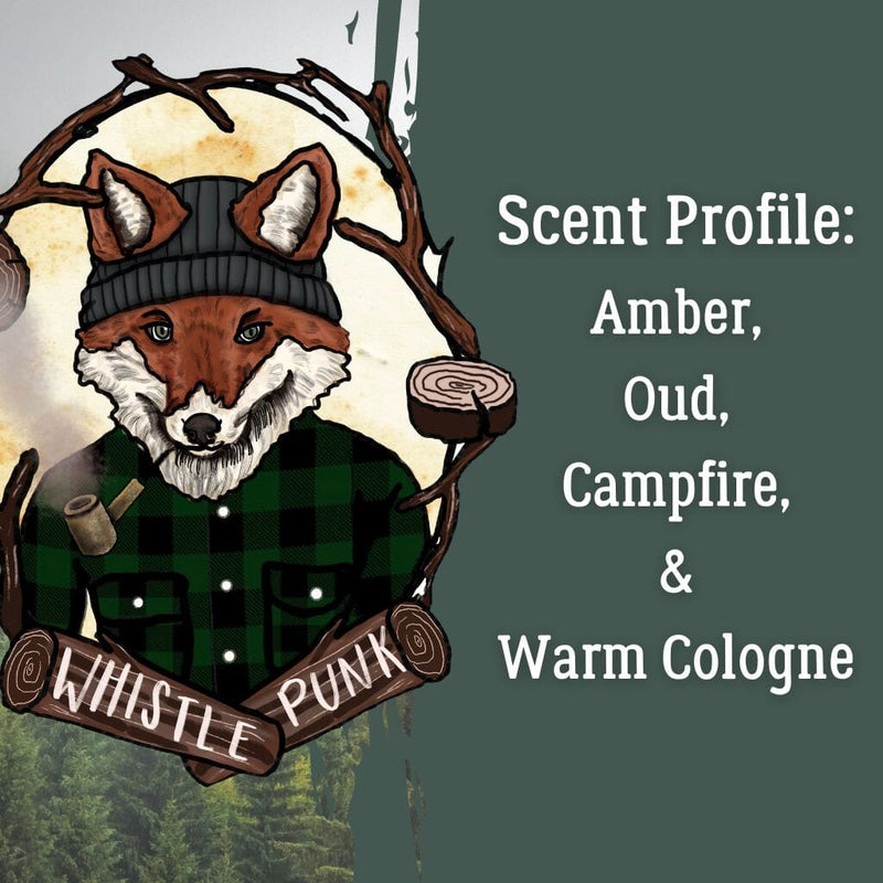 Whistle Punk-A Deep Forest Oud Beard Wash PHYSICAL Ruddy Man Grooming Co. 