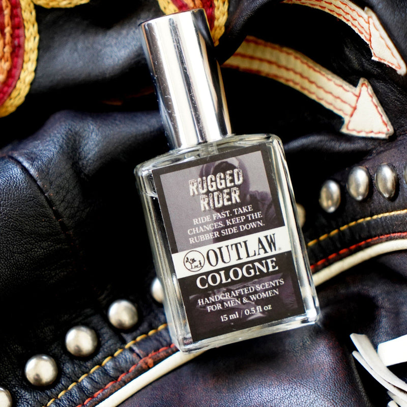 Rugged Rider Sample Cologne Colognes and Perfume Outlaw 