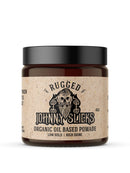 Organic Oil Based Pomade Pomades & Hair Clay Johnny Slicks Rugged 