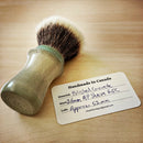 Ritual Shaving 26mm Polished Concrete Shaving Brush - Bamboo