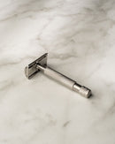 S1 Slant Razor Safety Razor Above the Tie 