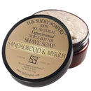 Supercreamed Triple Butter Shaving Sandalwood and Myrrh Shaving Soap The Sudsy Soapery Natural Products, LLC 