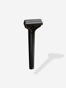 The Single Edge Pro Safety Razor Supply Matte Black 