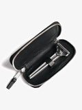 The Leather Travel Case Cases and Dopp Bags Supply Midnight Black 