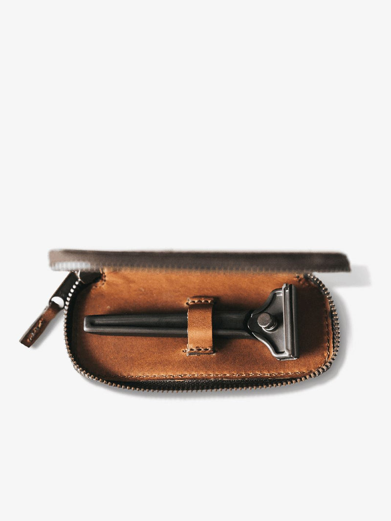 The Leather Travel Case Cases and Dopp Bags Supply Bourbon 