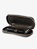 The Leather Travel Case Cases and Dopp Bags Supply Dark Brown 