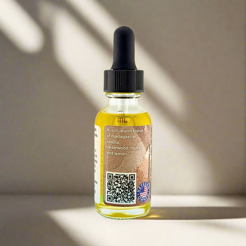 Bourbon & Vanilla Beard Oil Beard Oil Prohibition Soap 