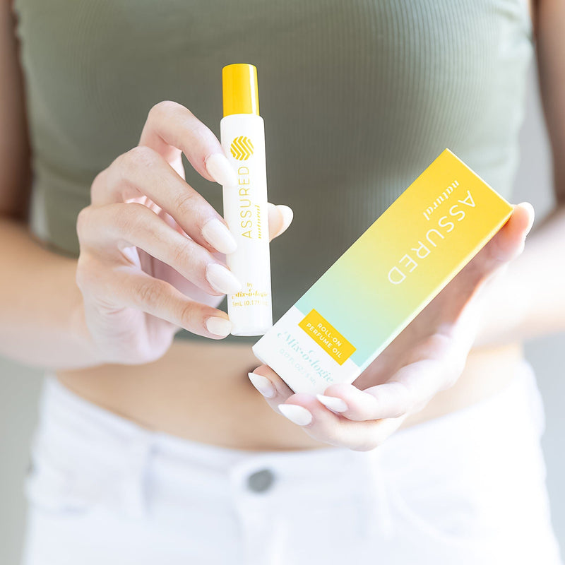 Assured (Natural) | Rollerball Perfume Oil Roll-On Colognes and Perfume MIXOLOGIE 