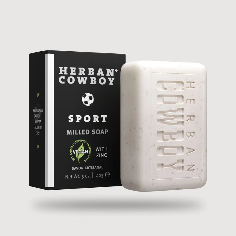 Sport Bar Soap Bath Soap Herban Cowboy 