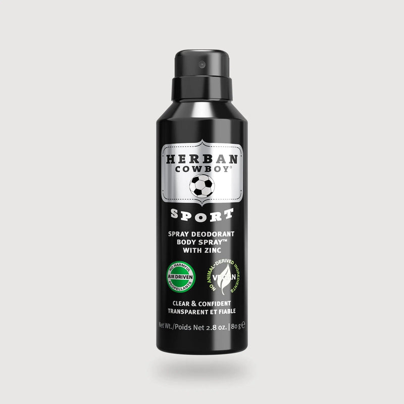 Sport Spray Deodorant Deodorant Herban Cowboy 