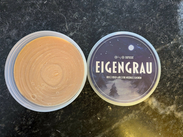 Barrister & Mann Eigengrau Soap, NEW Shaving Soap Shavewares 