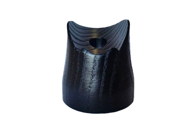 Ash Wood Shave Brush Stand Shaving Stands Saponificio Varesino 