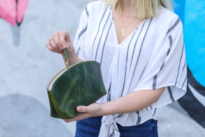 Eclipse Cosmetic Bag Cases and Dopp Bags Lifetime Leather Co 