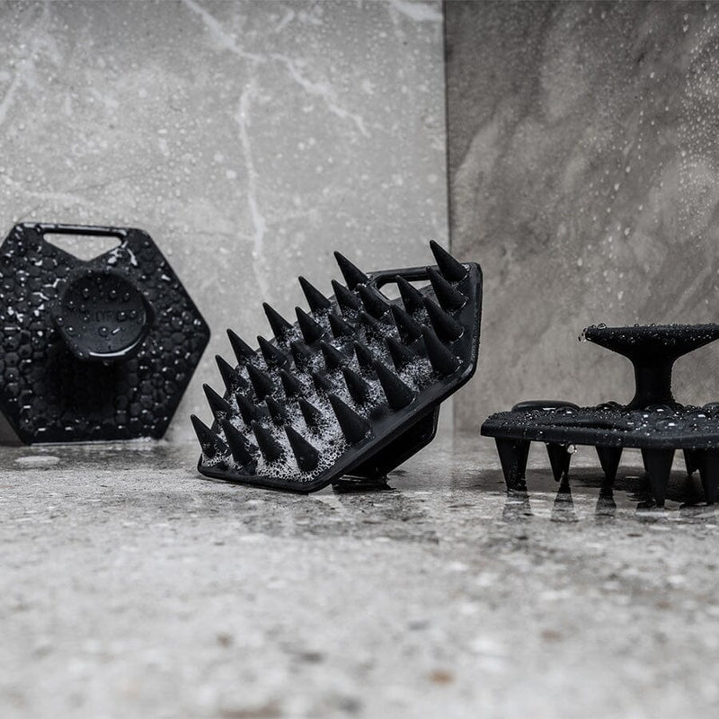 Scalp Scrubber & Hook Grooming Tools TOOLETRIES 