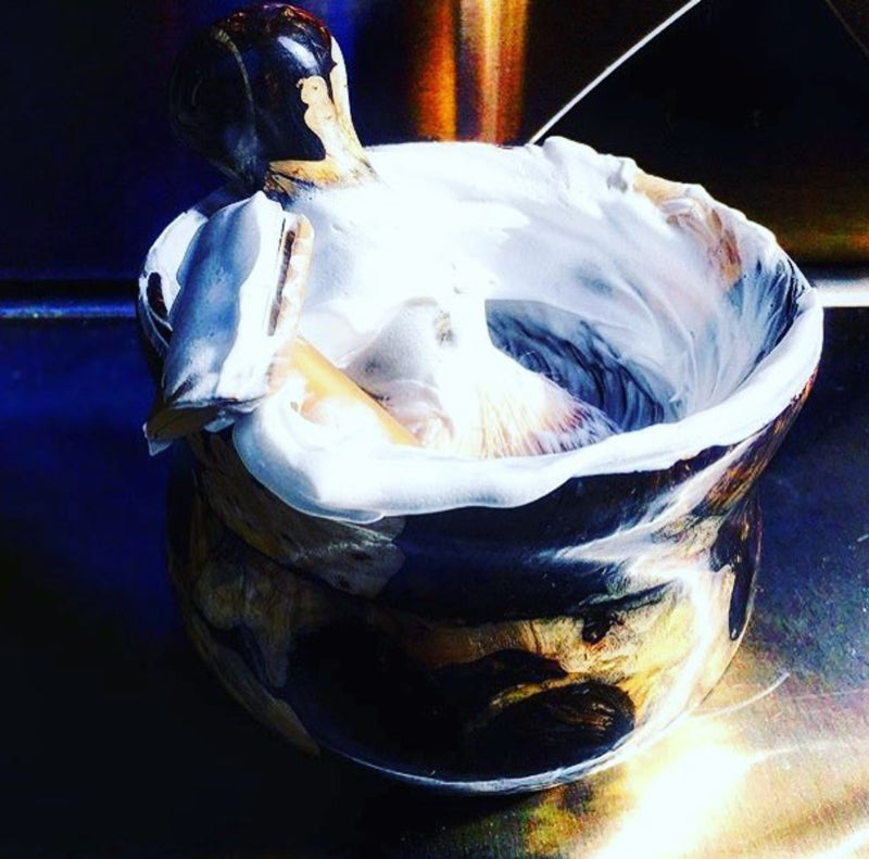 Sandalwood Shave Soap Shaving Soap CreationsByWill 