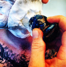 Activated Lavender Shave Soap Shaving Soap CreationsByWill 