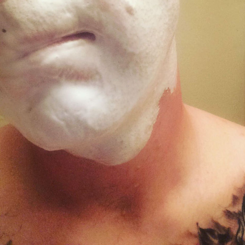 Sandalwood Shave Soap Shaving Soap CreationsByWill 