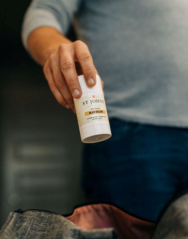 Bay Rum Aluminum Free Deodorant Deodorant St Johns Fragrance Co LLC™ 