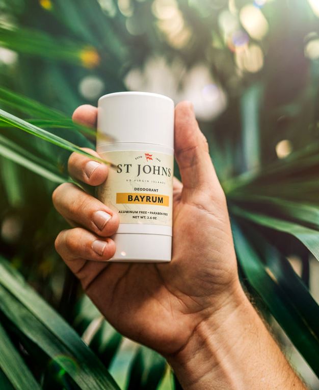 Bay Rum Aluminum Free Deodorant Deodorant St Johns Fragrance Co LLC™ 