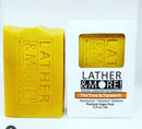 Tea Tree and Turmeric Soap Bath Soap Lather and More! 
