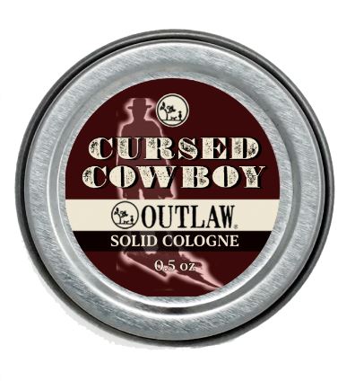 The Cursed Cowboy Solid Cologne Colognes and Perfume Outlaw 