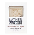 Frankincense and Myrrh Soap Bath Soap Lather and More! 