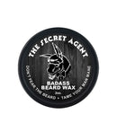 The Secret Agent Beard Wax Beard & Mustache Wax Badass Beard Care 