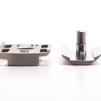 Sentry Slant XL Stainless Steel DE Safety Razor (Choose Style) - Rex Supply Co. Safety Razor Rex Supply Co. 
