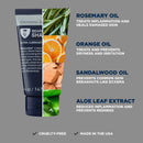 Grooming Lounge Oil & Cream Shaving Cocktail Set (Save $7) Shaving Cream Grooming Lounge 