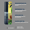 Grooming Lounge Oil & Cream Shaving Cocktail Set (Save $7) Shaving Cream Grooming Lounge 