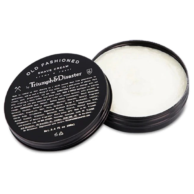 Old Fashioned Shave Cream (100ml Jar) - by Triumph & Disaster Shaving Cream Murphy and McNeil Store 