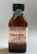 Chypre No. 03 Shave Tonic Aftershave Splash Long Rifle Soap Co. 