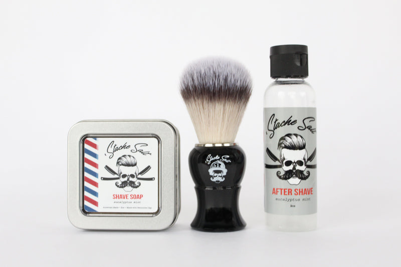 After Shave Aftershave Stache Salt 