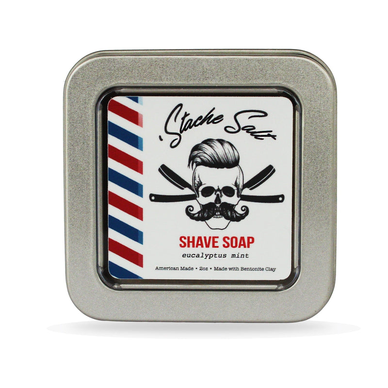 Shave Soap Shaving Soap Stache Salt 