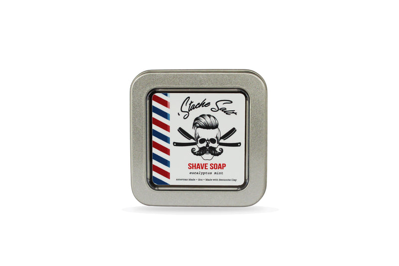 Shave Pack Shaving Soap Stache Salt 