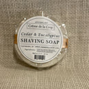 Creme de la Crop Shaving Soap - Cedar & Eucalyptus