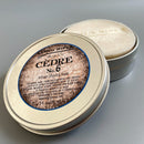 Cèdre No. 06 Shaving Puck Shaving Soap Long Rifle Soap Co. 