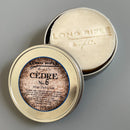 Cèdre No. 06 Shaving Puck Shaving Soap Long Rifle Soap Co. 