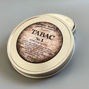 Tabac No. 01 Shaving Puck Shaving Soap Long Rifle Soap Co. 