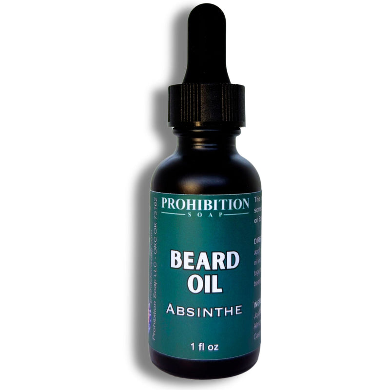 Absinthe Beard Oil Beard Oil Prohibition Soap 