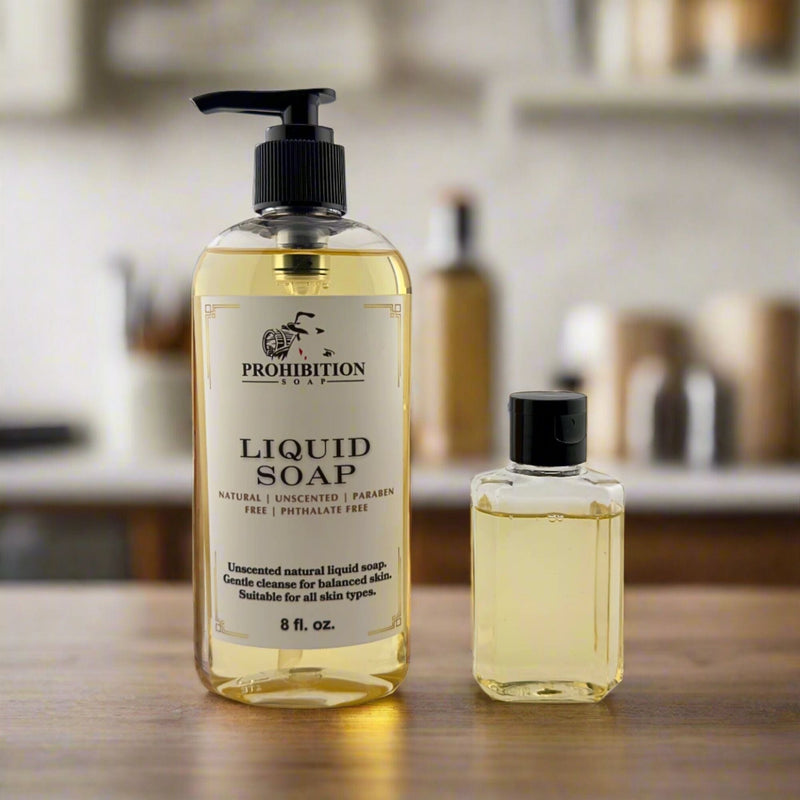 All Natural Liquid Hand Soap Hand Soap Prohibition Soap 