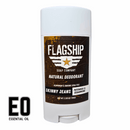 Skinny Jeans Patchouli, Cedarwood, Bergamot Natural Deodorant - by Flagship Soap Company